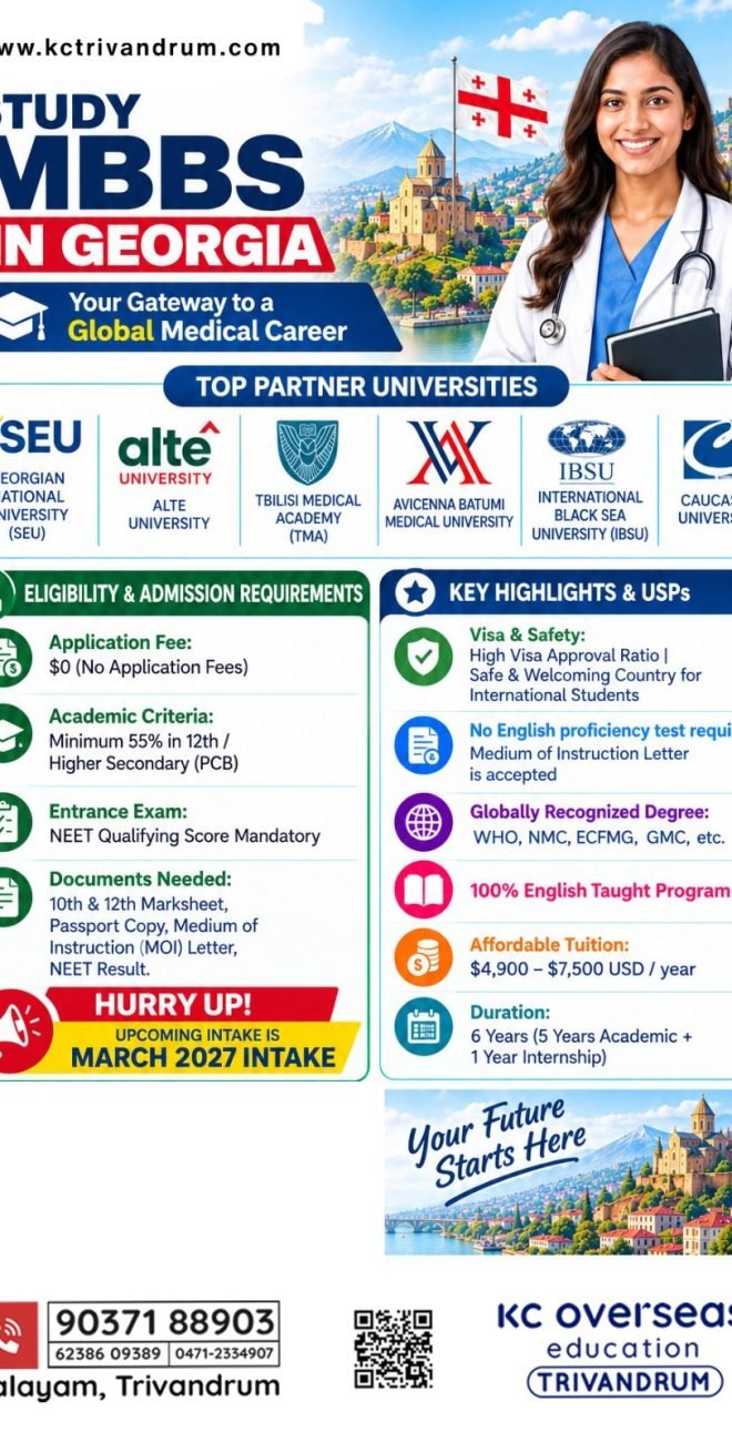Study Abroad Consultancy in Trivandrum