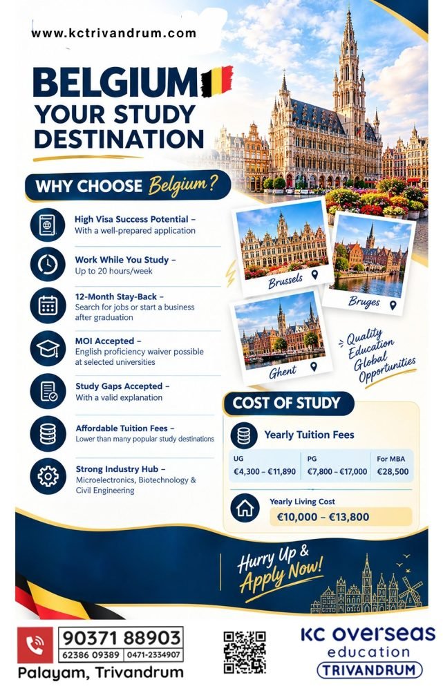 Study Abroad Consultancy in Trivandrum