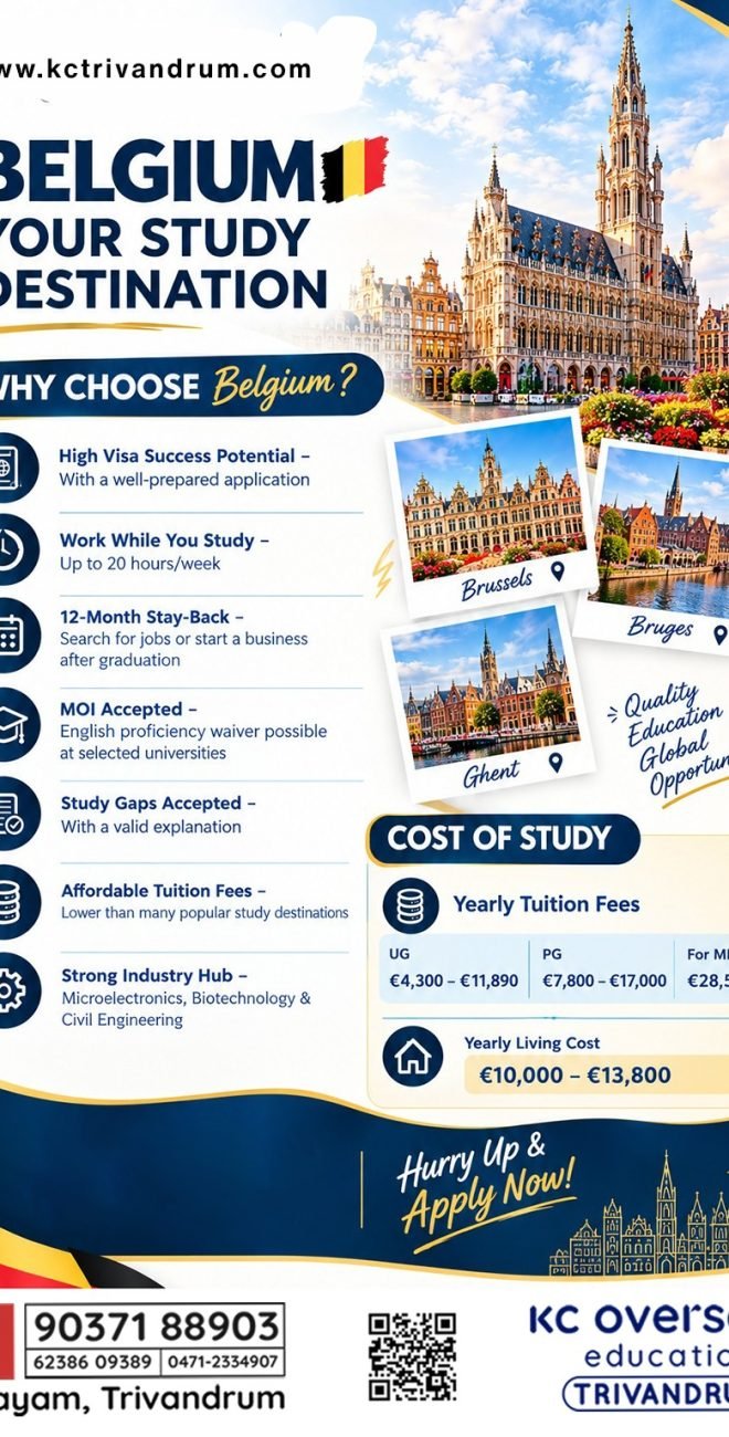 Study Abroad Consultancy in Trivandrum